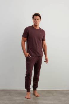 Піжама чоловіча Hays 40489 Bordo XL