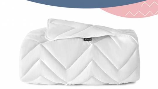 Ковдра Nordic Comfort зимова 200x220 щіл. 300 (біла)
