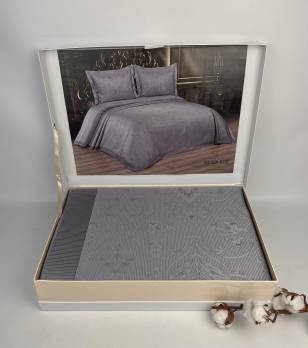 Покривало Maison D'or Charnel 240x260 Grey