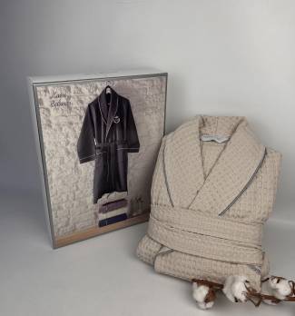 Халат чоловічий Maison D'or Karius Beige L