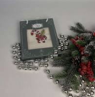 Вафельний рушник в коробці Nilteks Christmas 7