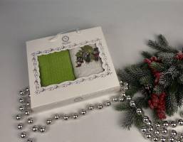 Набір рушників Nilteks 2шт Christmas 8