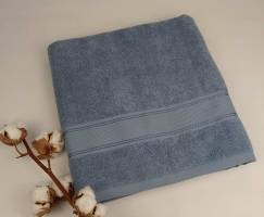 Рушник Philippus Collesium Cotton 70х140 Soft Синій(ЕA071)