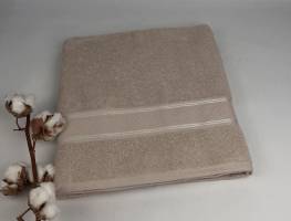 Рушник Philippus Collesium Cotton 70х140 Soft  Бежевий(ЕA071)