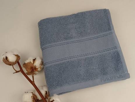 Рушник Philippus Collesium Cotton 50х90 Soft Синій(ЕA071)