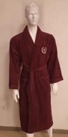 Халат чоловічий Maison D'or Seymour Claret Red L