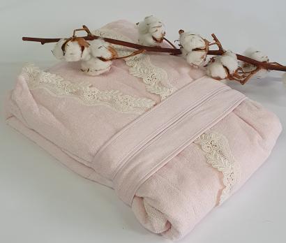 Халат женский Maison D'or Dina Longtemps Rose Color L