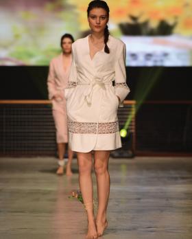 Халат жіночий Maison D'or Evelyn Rose Color L