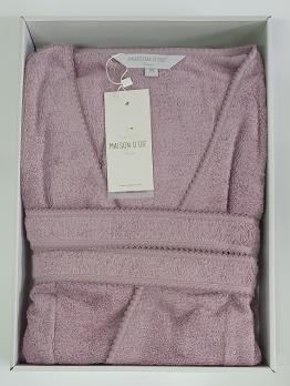 Халат жіночий Maison D'or Evelyn Dark Lilac S