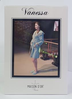 Халат женский Maison D'or Vanessa Beige M