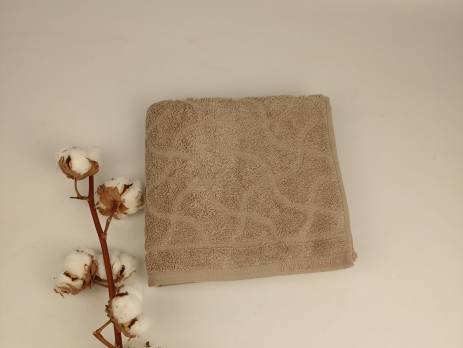 Рушник Philippus Cross Cotton 50х90 Cosmos Мокко (A459)