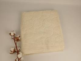 Рушник Philippus Cross Cotton 70х140 Cosmos Молочний (A459)