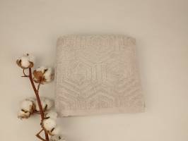Рушник Philippus Cross Cotton 50х90 Cora Бежевий (A453)