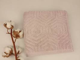Рушник Philippus Cross Cotton 50х90 Cora Ліловий (A453)