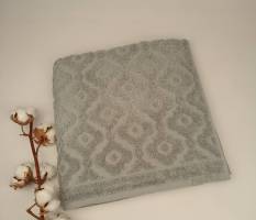 Рушник Philippus Cross Cotton 70х140 Barbara Голубий (A455)