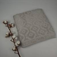 Рушник Philippus Cross Cotton 70х140 Barbara Світло-сірий (A455)
