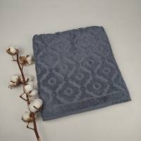 Рушник Philippus Cross Cotton 70х140 Barbara Синій (A455)