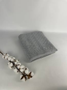 Рушник Philippus Delux Cotton 70х140 Ibiza Сірий (Е963)