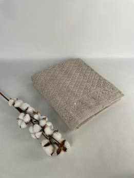 Рушник Philippus Delux Cotton 70х140 Ibiza Бежевий (Е963)