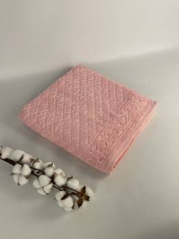 Рушник Philippus Delux Cotton 70х140 Ibiza Рожевий (Е963)