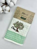 Рушник вафельний кухонний 45х70 Quality Olive