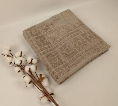 Рушник Philippus Delux Cotton 70х140 Cakarta Мокко (Е994)