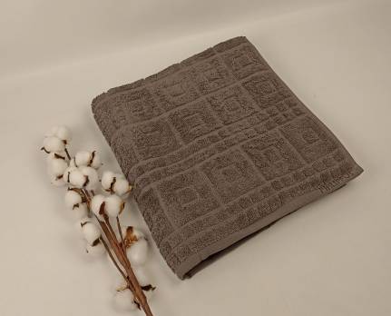 Рушник Philippus Delux Cotton 70х140 Cakarta Антрацит (Е994)