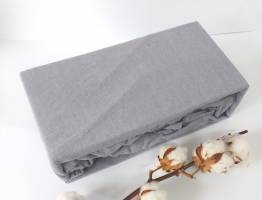 Простирадло на резинці АЕ 100x200 Grey