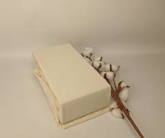 Простирадло на резинці АЕ 100x200 Cream