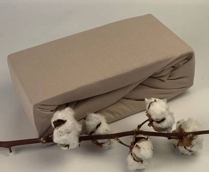 Простирадло на резинці АЕ 100x200 Beige