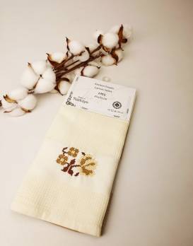 Набір вафельних рушників 2 шт Canvas Series Beige-Cream