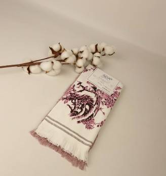 Набір вафельних рушників 2 шт Anka Series Lilac