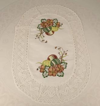 Серветка великодня Ov 40x65 YM30279A-1