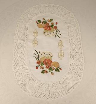 Серветка великодня Ov 40x65 YM50335A