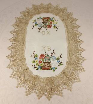 Серветка великодня Ov 40x65 YM30095A-2