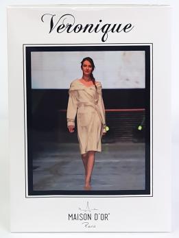 Халат женский Maison D'or Veronique Rose Color M