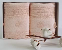 Полотенца Maison D'or 2шт Intensive Bamboo Rose
