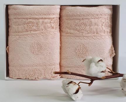 Полотенца Maison D'or 2шт Intensive Bamboo Rose