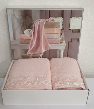 Рушники Maison D'or 2шт Gloria Rosewater
