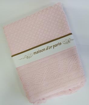 Набір рушників Maison D'or 2 шт Nehir Pink