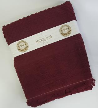 Набор полотенец Maison D'or 2 шт Nehir Bordeaux
