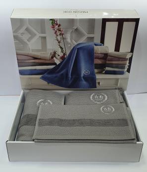 Рушники Maison D'or 3шт Bonni Grey