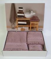 Полотенца Maison D'or 3шт Melissa Lilla