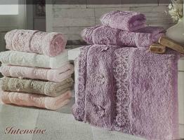 Набір рушників Maison D'or 3 шт Intensive Bamboo Ecru