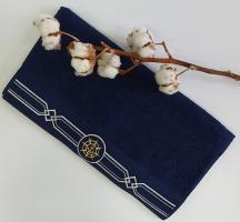 Полотенце Maison D'or Elegance Marine 50x100 Navy