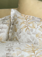 Постільна білизна Issimo Home сатин 200х220 OCCALE BEIGE