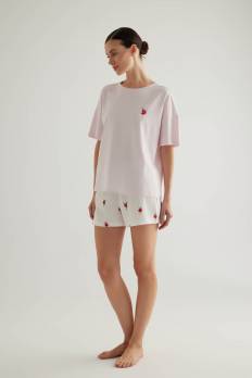 Піжама жіноча Hays 50247 XL Pembe