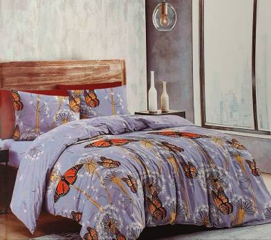 Постільна білизна Pretty 200x220 код 501