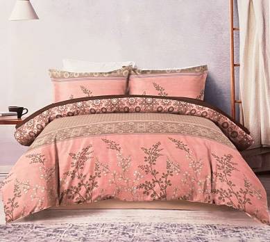 Постільна білизна Pretty 150x220 код 9715 Ж