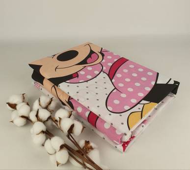 Постільна білизна Pretty підліткова Mickey Mouse Pink